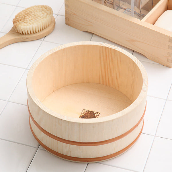 木製湯桶余湯派風呂湯桶おけ湯おけ木製桶お風呂風呂桶湯桶