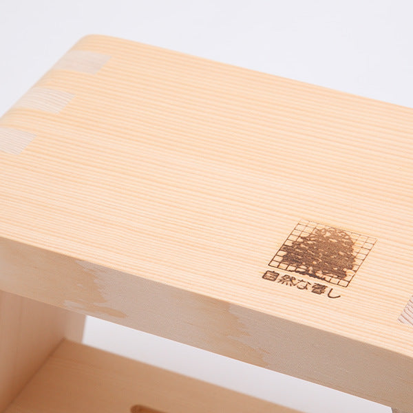 木製風呂椅子大余湯派湯殿腰掛木製お風呂