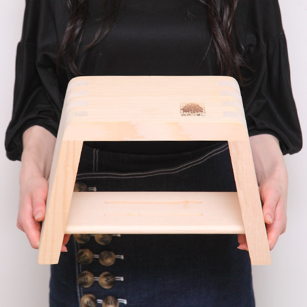 木製風呂椅子大余湯派湯殿腰掛木製お風呂