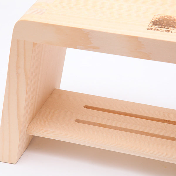 木製風呂椅子大余湯派湯殿腰掛木製お風呂