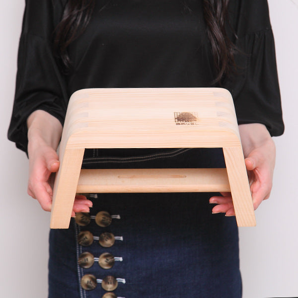 木製風呂椅子小余湯派湯殿腰掛木製お風呂椅子風呂いす風呂いすイス