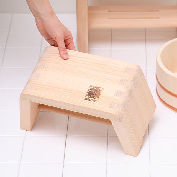 木製風呂椅子小余湯派湯殿腰掛木製お風呂椅子風呂いす風呂いすイス