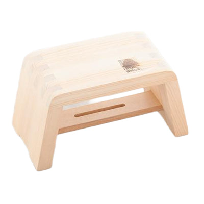 木製風呂椅子 小 余湯派 湯殿腰掛 木製 お風呂 椅子 風呂いす 風呂 いす イス