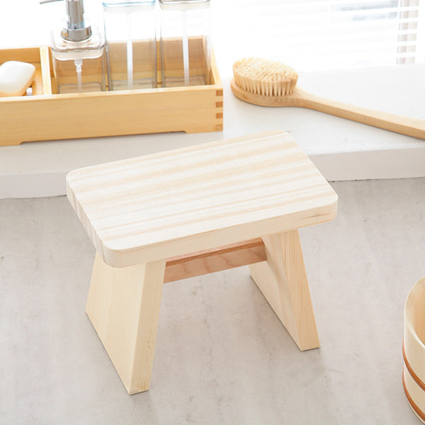 木製風呂椅子高さ21cmゆ湯殿腰掛木製風呂椅子お風呂椅子お風呂