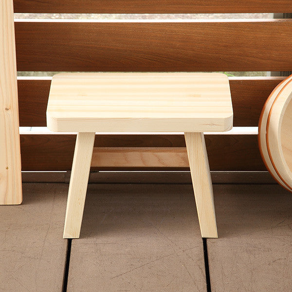 木製風呂椅子高さ21cmゆ湯殿腰掛木製風呂椅子お風呂椅子お風呂