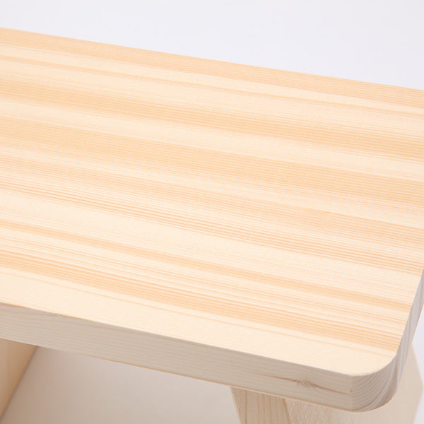 木製風呂椅子高さ21cmゆ湯殿腰掛木製風呂椅子お風呂椅子お風呂