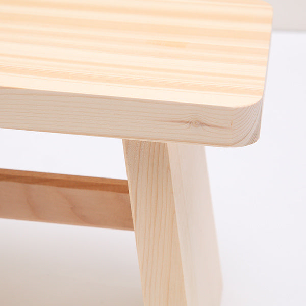 木製風呂椅子高さ21cmゆ湯殿腰掛木製風呂椅子お風呂椅子お風呂