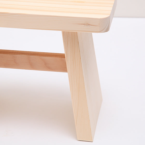 木製風呂椅子高さ21cmゆ湯殿腰掛木製風呂椅子お風呂椅子お風呂