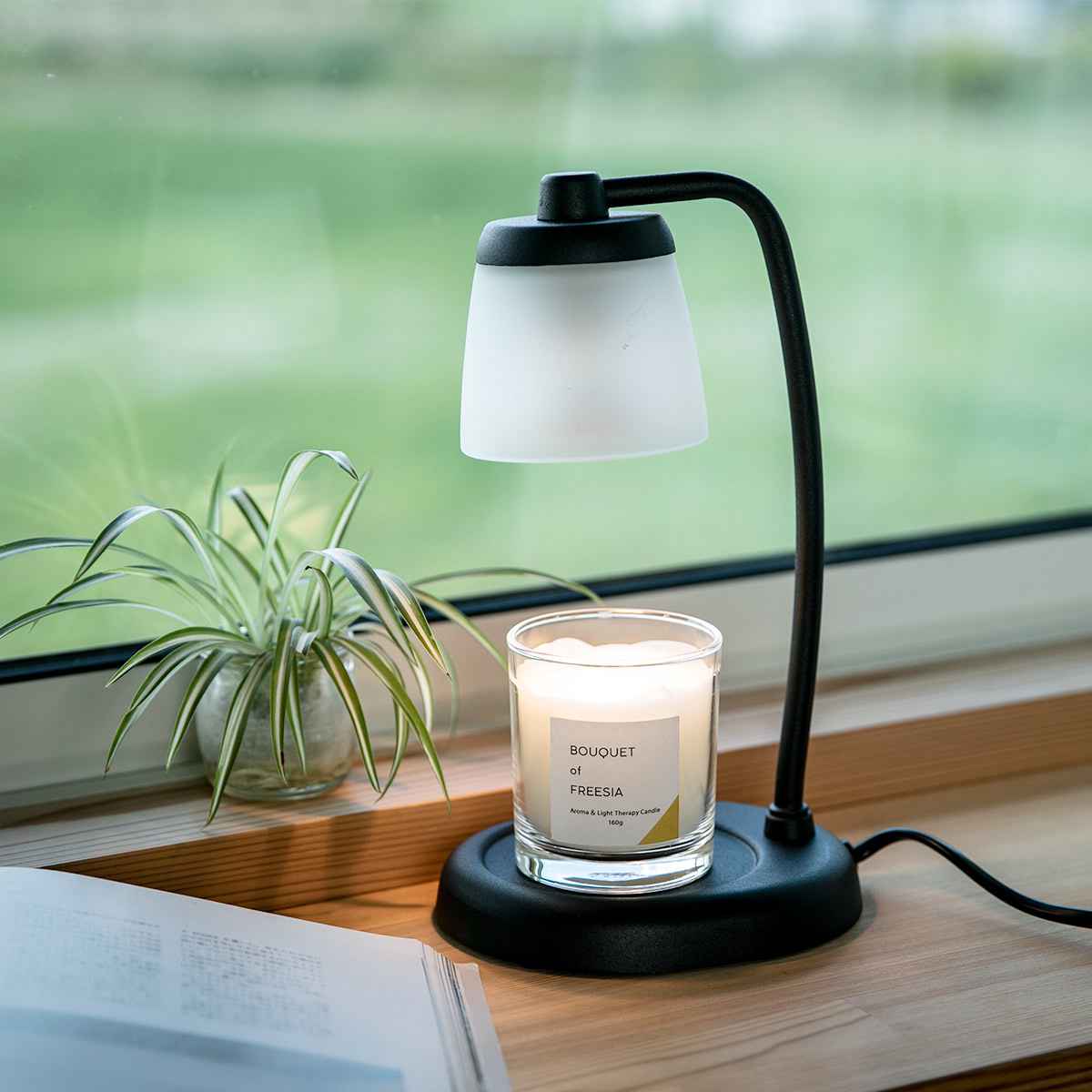 キャンドルウォーマー ランプ コンテンポ – ハウジー