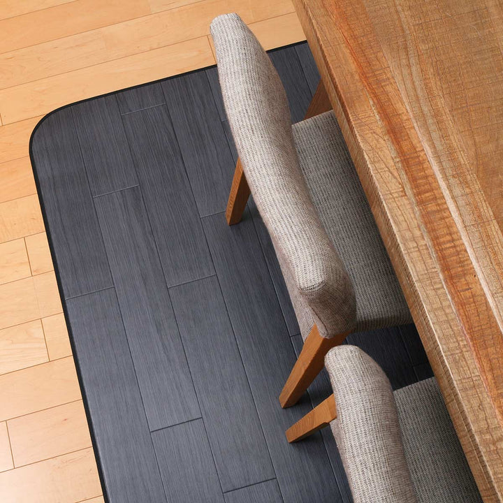 ラグ182×230cmラグマットオークブラック既製サイズ