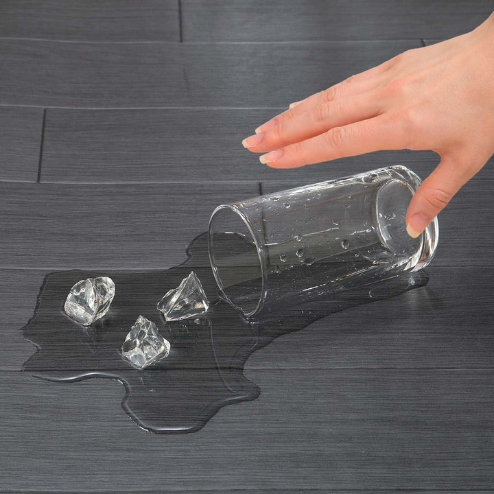 ラグ182×230cmラグマットオークブラック既製サイズ