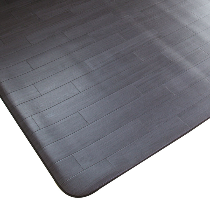 ラグ182×230cmラグマットオークブラック既製サイズ