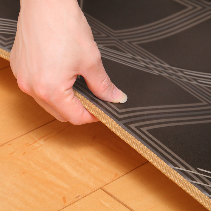 ラグ182×182cmラグマットブレイニー既製サイズ