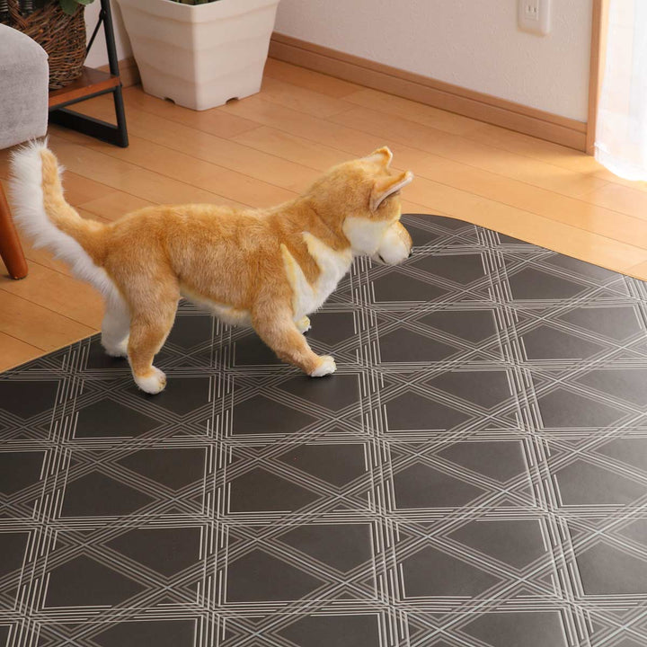 ラグ182×230cmラグマットブレイニー既製サイズ