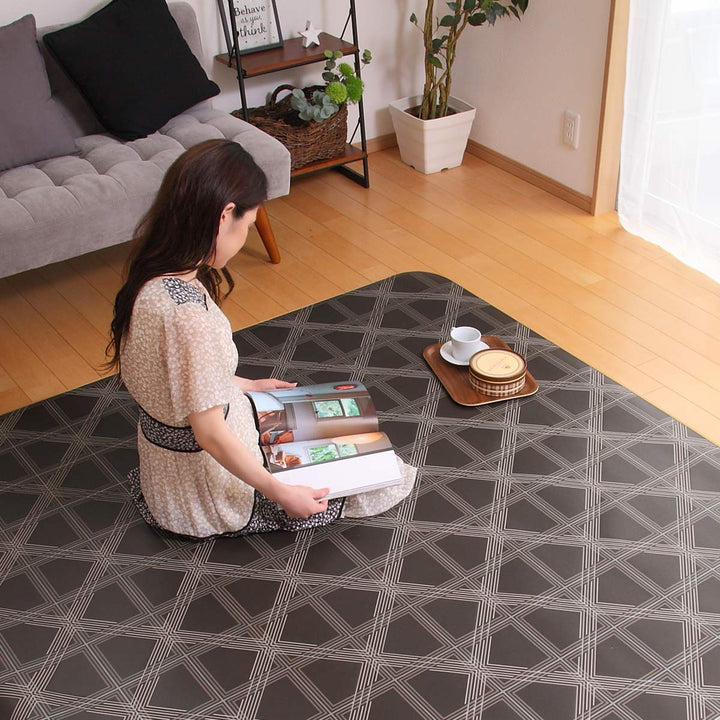 ラグ182×300cmラグマットブレイニー既製サイズ