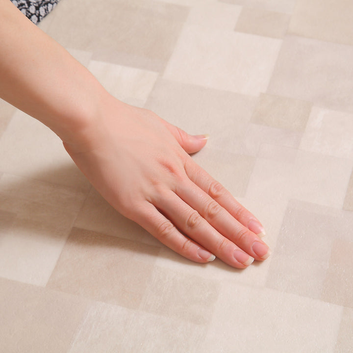 ラグ182×230cmラグマットランダムストーン既製サイズ