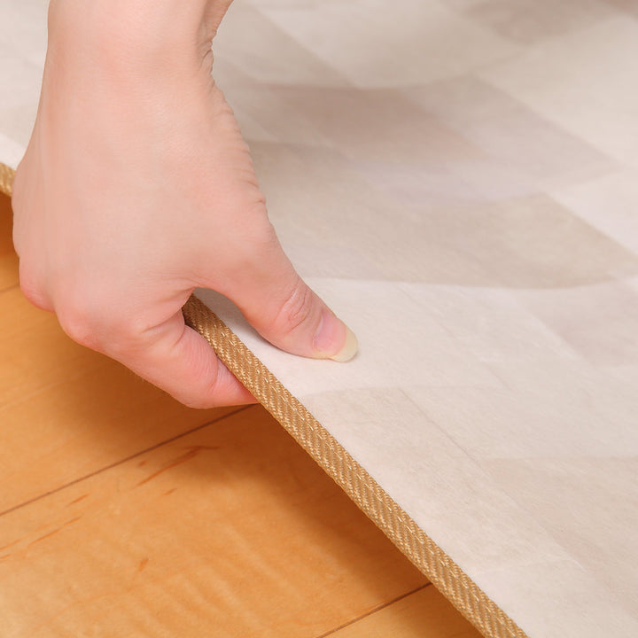 ラグ182×230cmラグマットランダムストーン既製サイズ