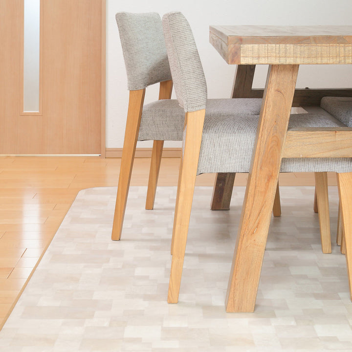 ラグ182×230cmラグマットランダムストーン既製サイズ