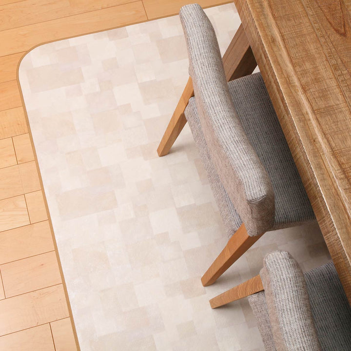 ラグ182×260cmラグマットランダムストーン既製サイズ