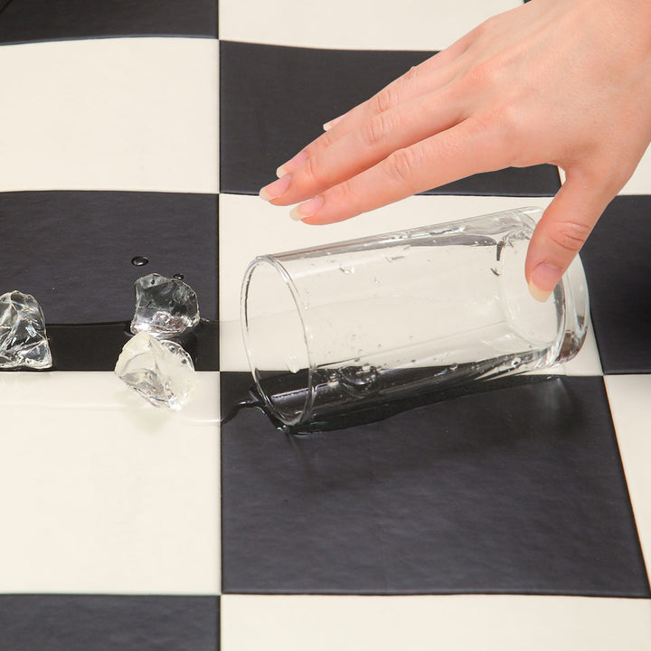 ラグ182×260cmラグマットチェッカー既製サイズ