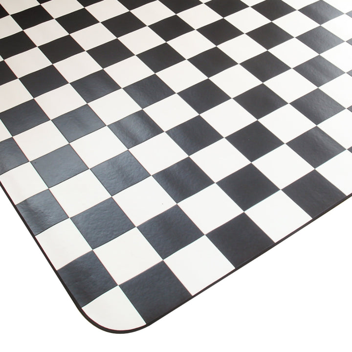 ラグ182×300cmラグマットチェッカー既製サイズ