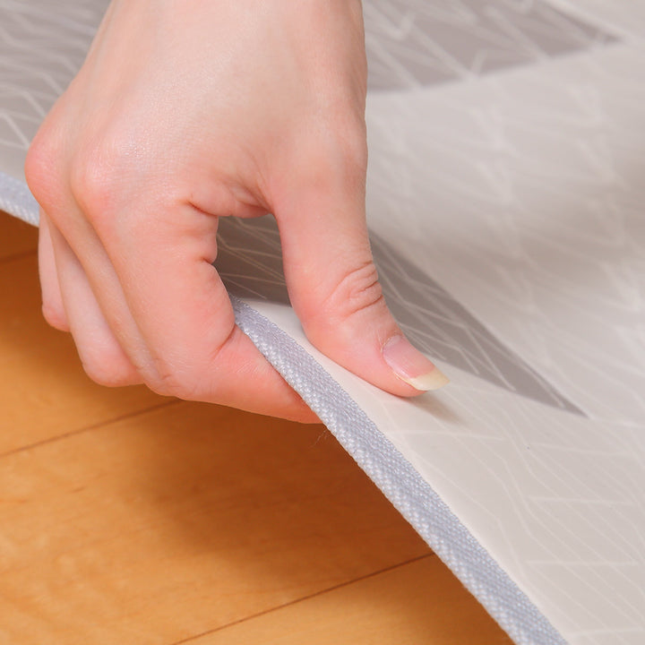 ラグ182×182cmラグマットリトム既製サイズ