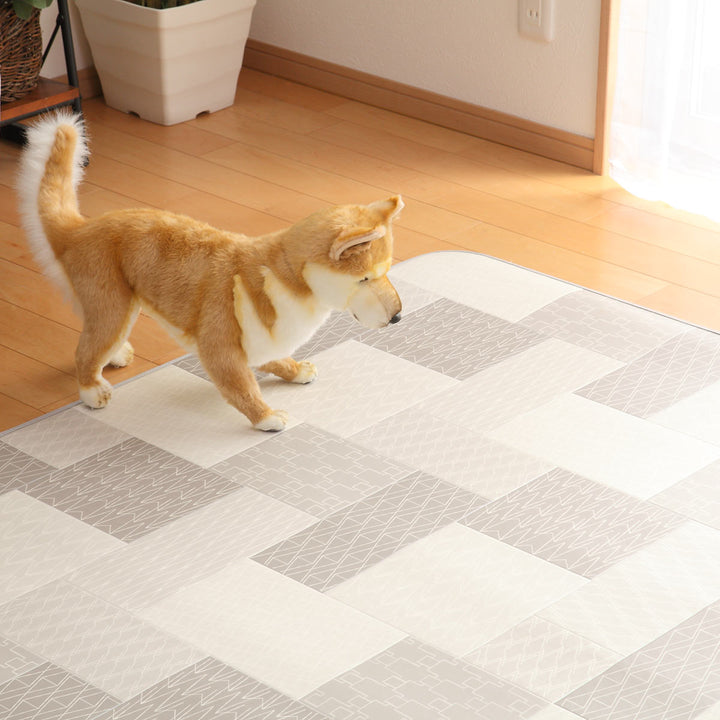 ラグ182×230cmラグマットリトム既製サイズ