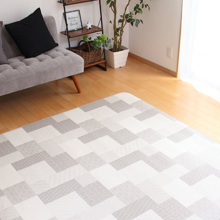 ラグ182×260cmラグマットリトム既製サイズ