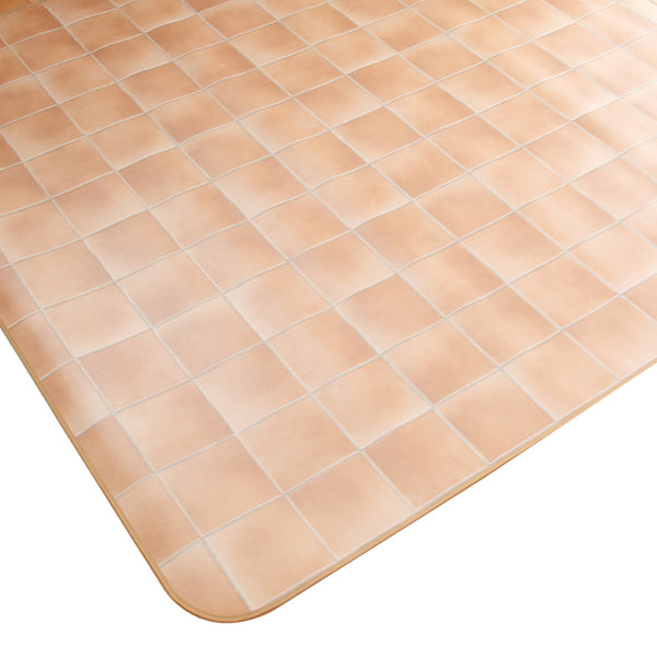 ラグ182×230cmラグマットテラコッタ既製サイズ