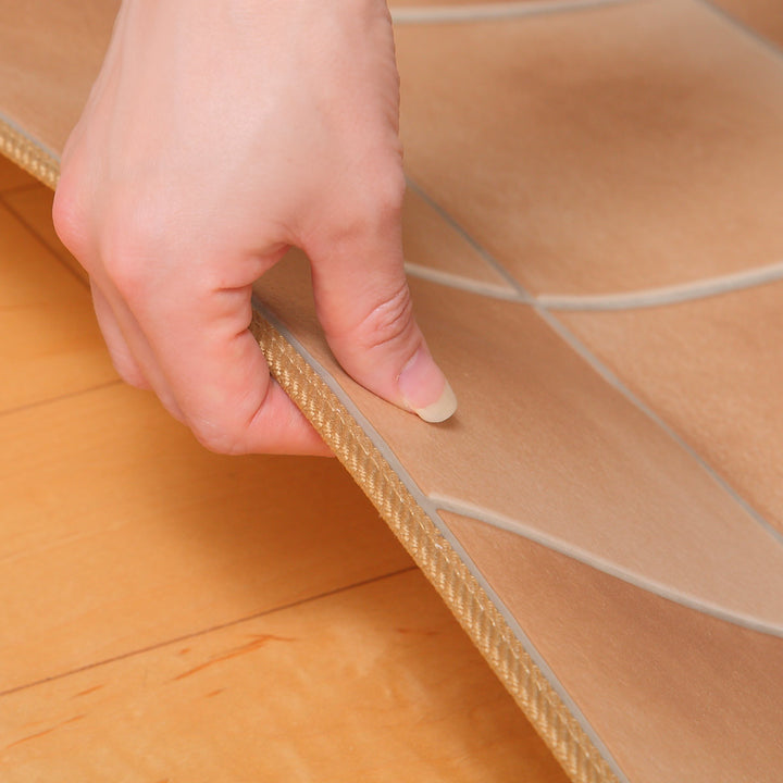 ラグ182×260cmラグマットテラコッタ既製サイズ