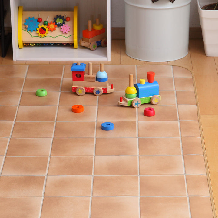 ラグ182×300cmラグマットテラコッタ既製サイズ