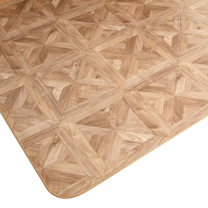 ラグ182×182cmラグマットパーケット既製サイズ