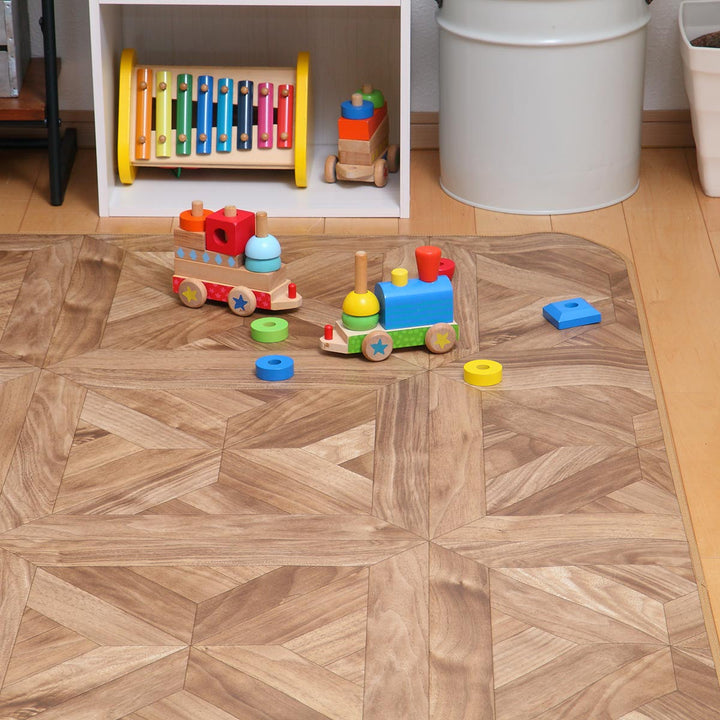 ラグ182×230cmラグマットパーケット既製サイズ