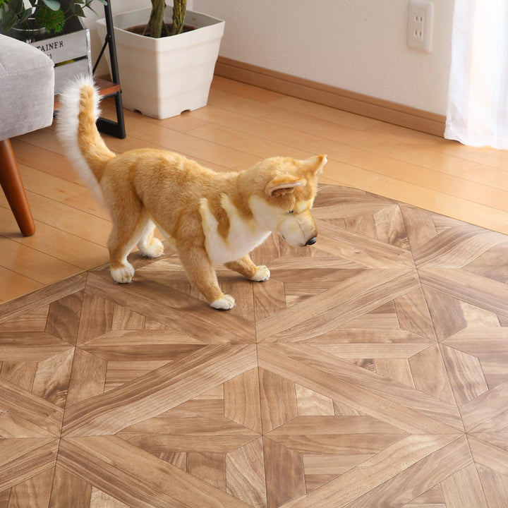 ラグ182×260cmラグマットパーケット既製サイズ