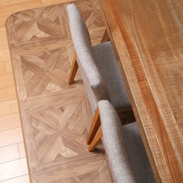 ラグ182×300cmラグマットパーケット既製サイズ