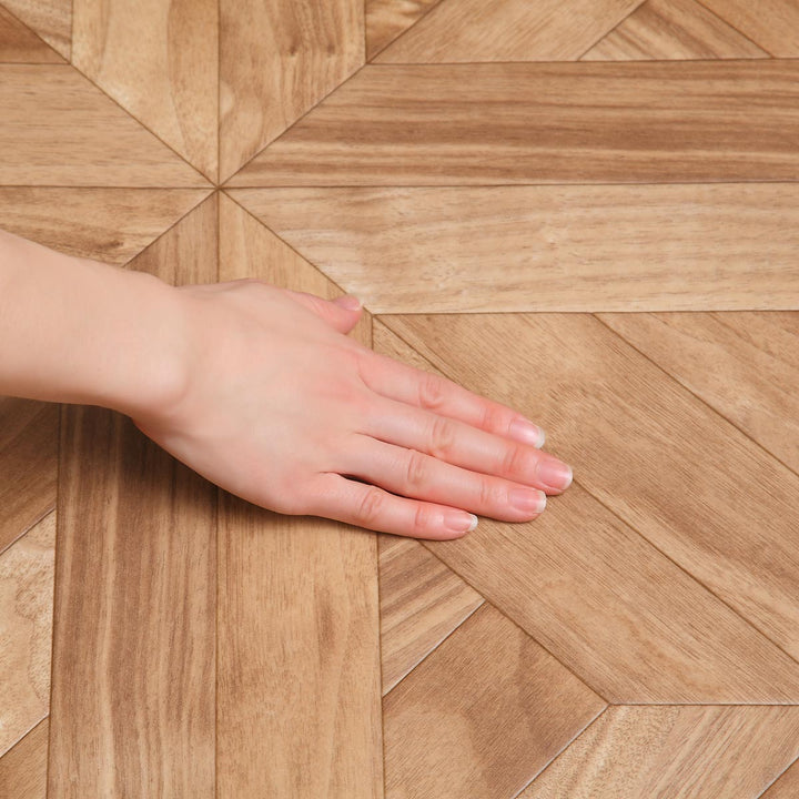 ラグ182×300cmラグマットパーケット既製サイズ