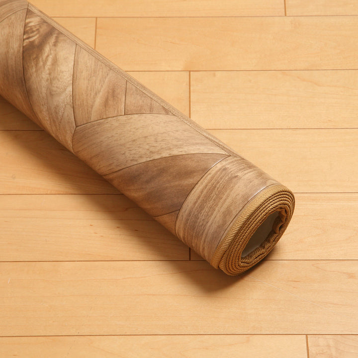 ラグ182×300cmラグマットパーケット既製サイズ