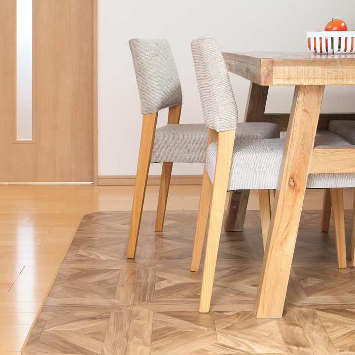 ラグ182×300cmラグマットパーケット既製サイズ