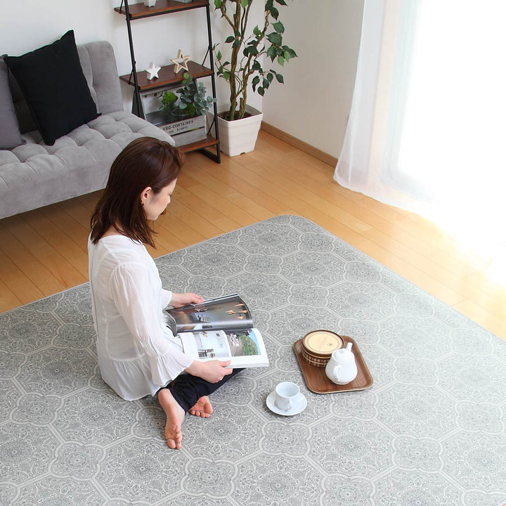 ラグ182×230cmラグマットカルム既製サイズ