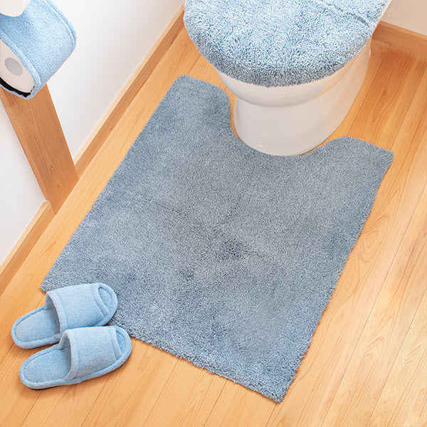 トイレマットプリスベイスソフィ75×63cm