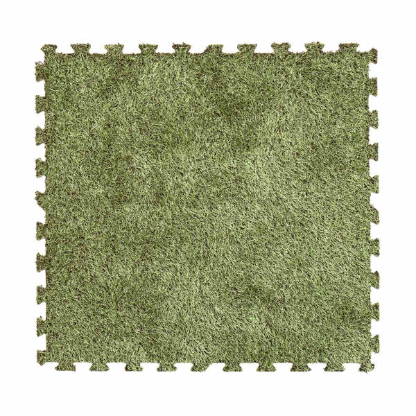 ジョイントマット大判サイズ9枚入芝生風シーヴァ