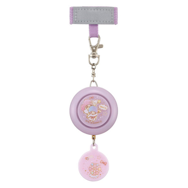 防犯ブザーリトルツインスターズハピネスガール光る防犯ブザー