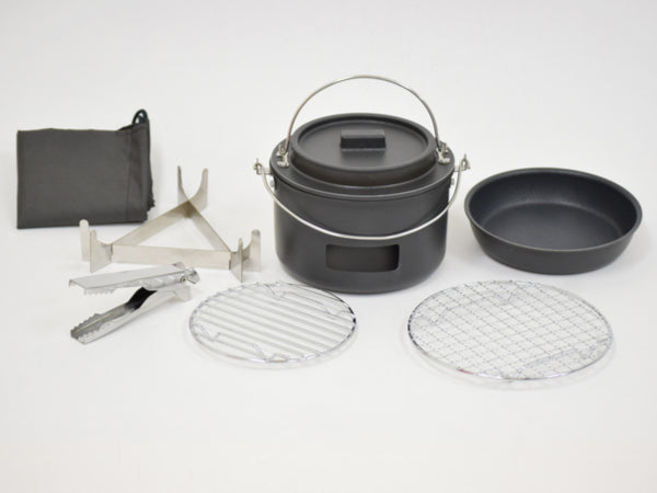 アウトドア 調理器具セット 8点 ソロキャンプ ソロック – ハウジー
