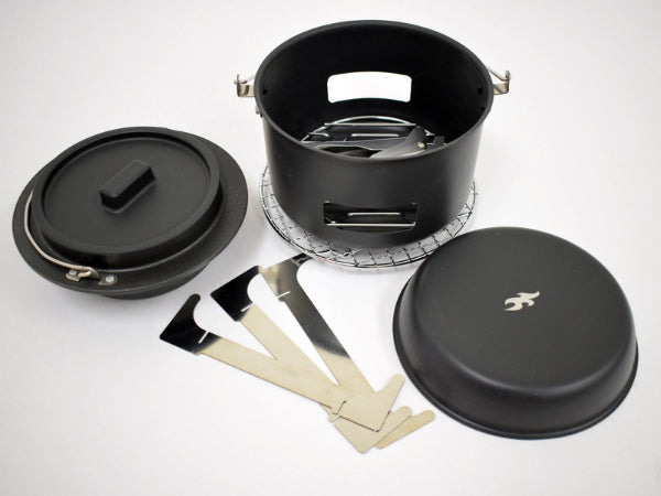 アウトドア 調理器具セット 8点 ソロキャンプ ソロック – ハウジー