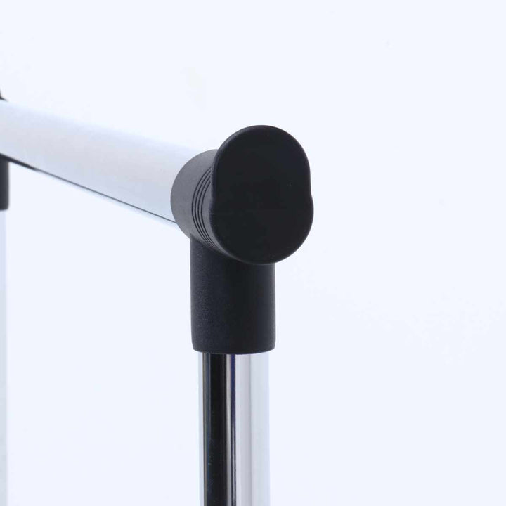 ハンガーラックパイプダブルハンガー伸縮