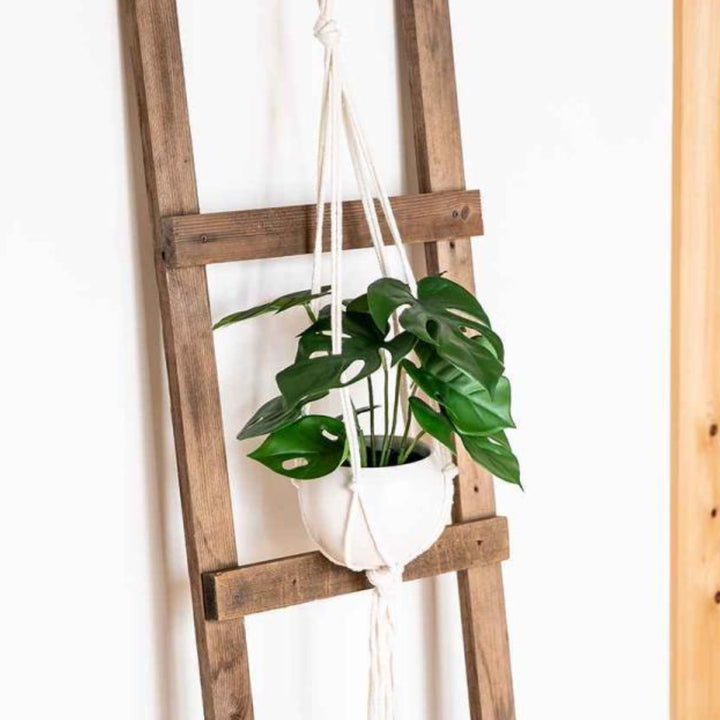 フェイクグリーンモンステラエクリアハンギング