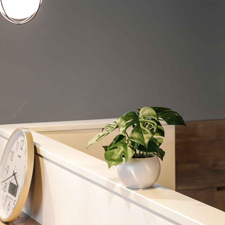 フェイクグリーンモンステラエクリアハンギング