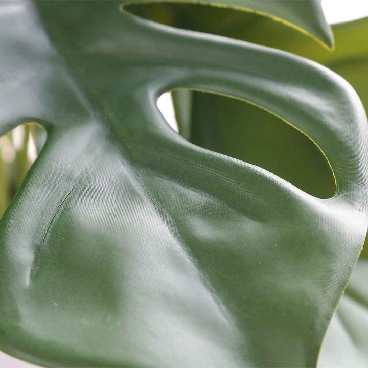 フェイクグリーンモンステラエクリアハンギング