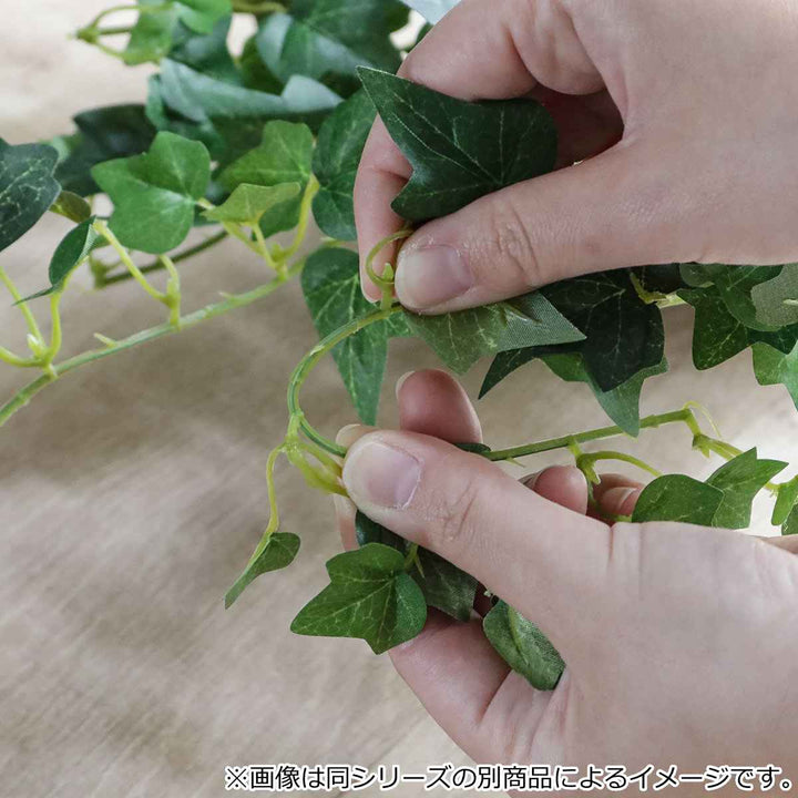 フェイクグリーンシュガーバインエクリアハンギング