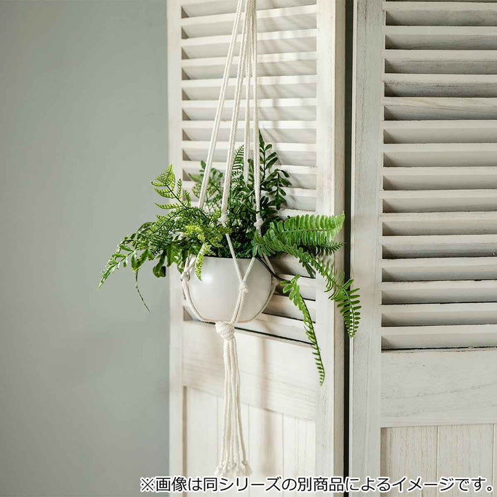 フェイクグリーンシュガーバインエクリアハンギング
